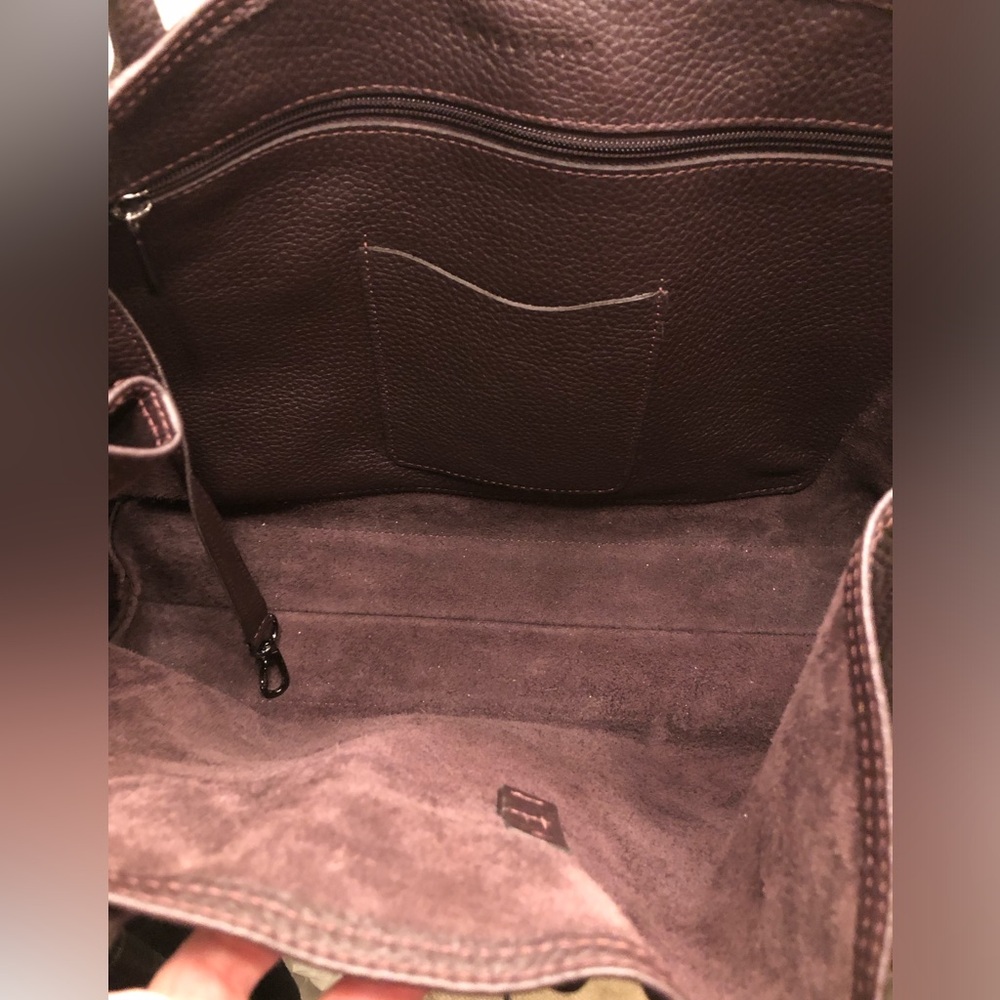 Longchamp Brown Tote Bag - Picture 7 of 8